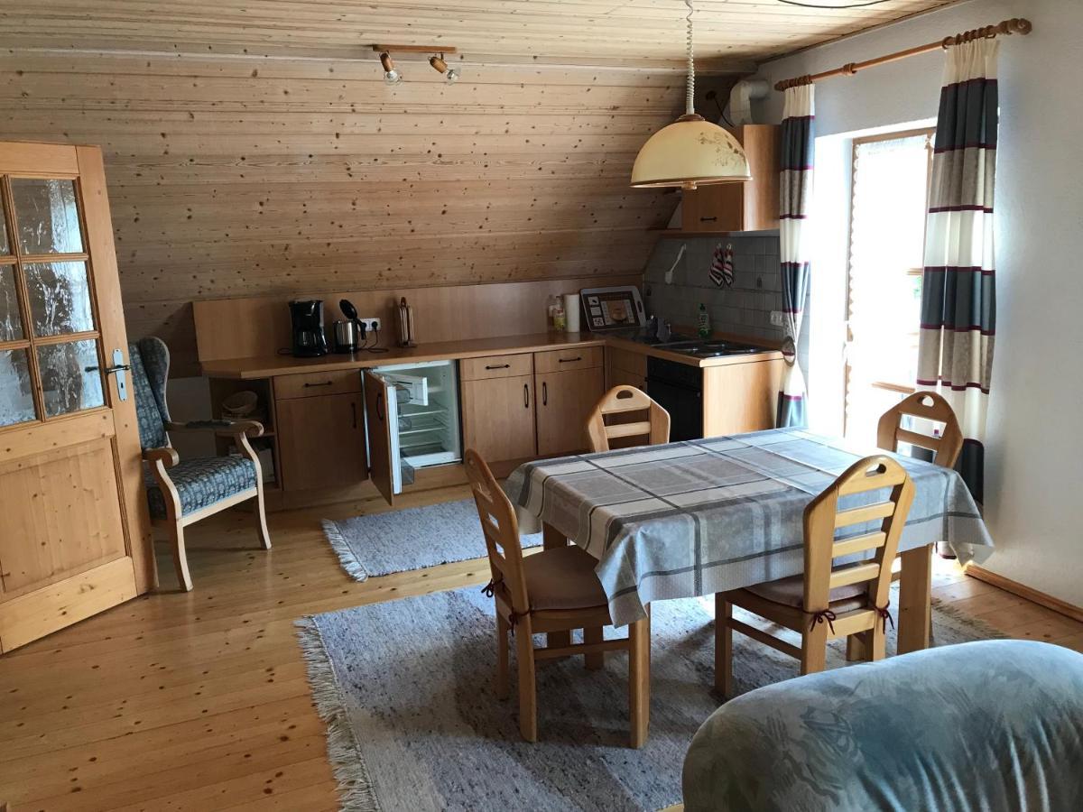 Haeberlhaus Apartment Konigstein in der Oberpfalz